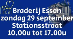 Verkeershinder centrum Essen op 29 september