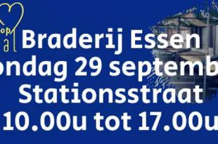 Verkeershinder centrum Essen op 29 september