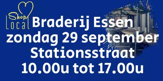 Verkeershinder centrum Essen op 29 september