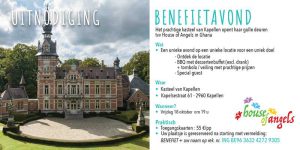 Winter BBQ in Kasteel van Kapellen ten voordele van ‘House of Angels' 2