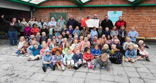 Basisschool De Linde in Kalmthout aan de start van vergroening speelplaats