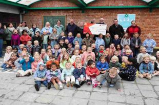 Basisschool De Linde in Kalmthout aan de start van vergroening speelplaats