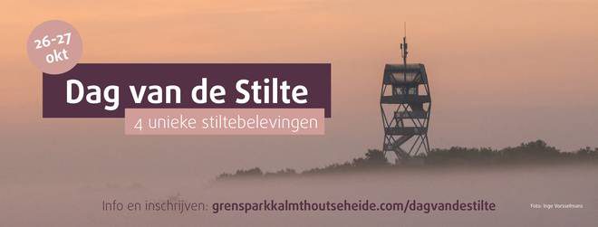 Beleef de stilte van Grenspark Kalmthoutse Heide tijdens Dag van de Stilte