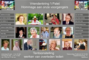 Tentoonstelling 'Hommage aan onze voorgangers' 2