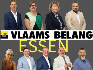 Vlaams Belang Essen stelt nieuwe voorzitter en gemotiveerde kandidaten voor 2