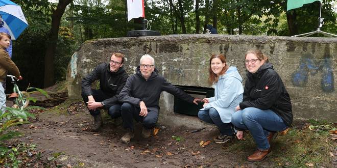 Vleermuizen krijgen onderkomen in WO I bunkers