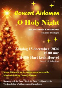 Kerstconcert Aidomen Kalmthout 2