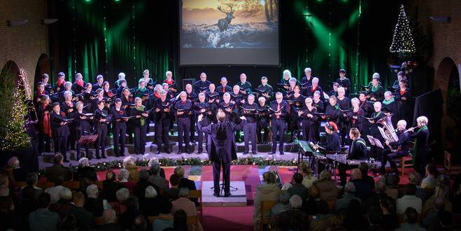 Kerstconcert 'Winterroos' Escanto