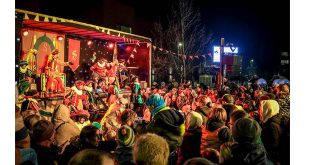 Lichtstoet en intocht van de Sint op zaterdag 16 november