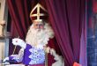 Nog even nagenieten van de aankomst van de Sint