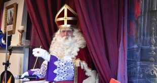 Nog even nagenieten van de aankomst van de Sint