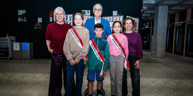 Pieter Van den Eynde van Gibo Driehoek is jaar lang nieuwe kinderburgemeester