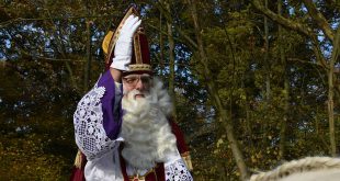 Sinterklaas en zijn Pieten bereiden zich al voor op de reis 3