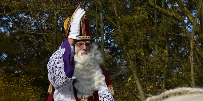 Sinterklaas en zijn Pieten bereiden zich al voor op de reis 3