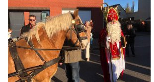 Sinterklaas wordt weer feestelijk onthaald in Wildert