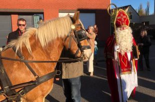 Sinterklaas wordt weer feestelijk onthaald in Wildert