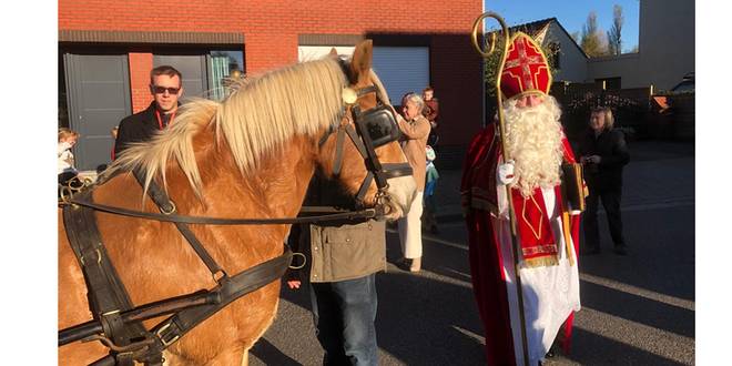 Sinterklaas wordt weer feestelijk onthaald in Wildert