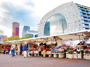 In Rotterdam uitgaan - Foodmarkt