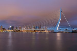 Uitgaan in Rotterdam - Erasmusbrug