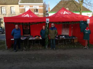 Voor tweede keer Kerstmarkt Berendrecht 2