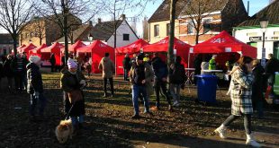 Voor tweede keer Kerstmarkt Berendrecht