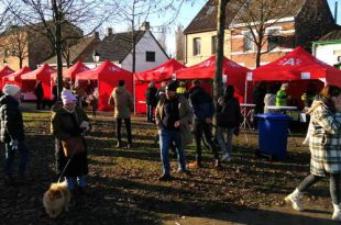 Voor tweede keer Kerstmarkt Berendrecht