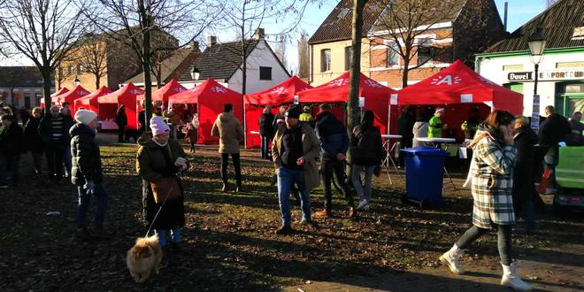 Voor tweede keer Kerstmarkt Berendrecht