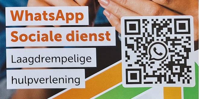 WhatsApp Sociale dienst gemeente Essen