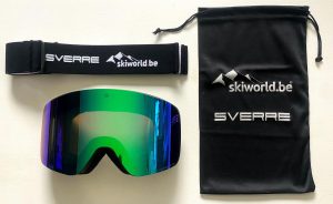 Wedstrijd Skiworld Skibril met tasje