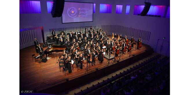 Het Euregio Jeugdorkest 'Op de barricade!'