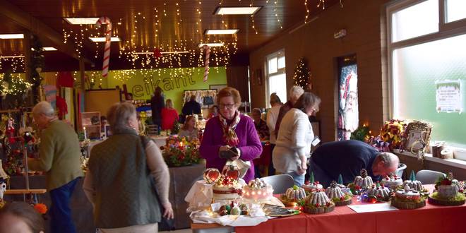 Hobbybeurs Heikant sfeervol en druk bezocht - (c) Noordernieuws 2024 - HDB_2223 u70