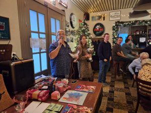 Marc Willemsen winnaar derde Kerstkoeionwedstrijd 3