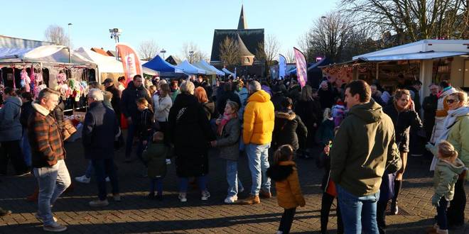 Winterse sfeer en sportevents tijdens Gooreind Kerst