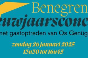 Benegrenska trapt jubileumjaar af met Nieuwjaarsconcert