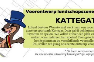 Inclusief speelterrein voor sportpark Kattegat een ontwerp dat verbindt