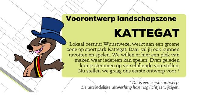 Inclusief speelterrein voor sportpark Kattegat een ontwerp dat verbindt