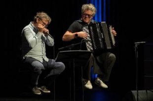 Accordeon in de schijnwerpers bij KAS