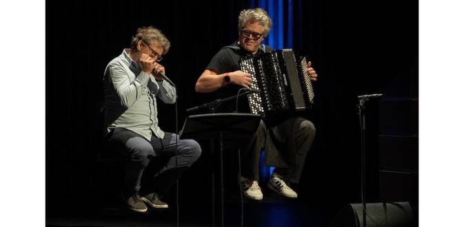 Accordeon in de schijnwerpers bij KAS