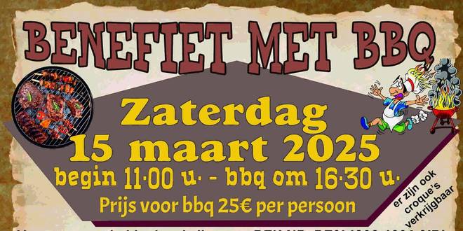 Crowd Funding voor Joni Van Beeumen - El Paso - Wuustwezel - 15 maart 2025 v2