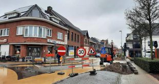 Enkelrichting in de Stationsstraat van 5 tot en met 14 maart