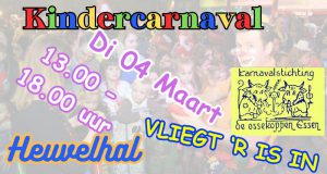 Kleurrijk en vrolijk carnaval in Essen 4