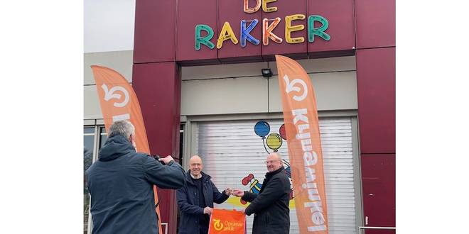 Kringwinkel De Cirkel Essen gaat verhuizen