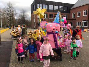 Mariaberg Centrum viert Carnaval 2