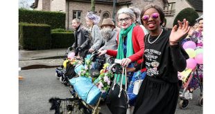 Mariaberg Centrum viert Carnaval