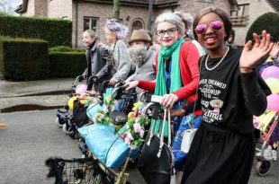 Mariaberg Centrum viert Carnaval