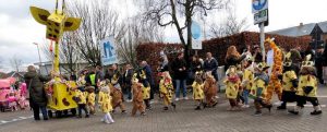 Mariaberg Centrum viert Carnaval 4