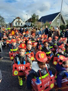 Mariaberg Centrum viert Carnaval 5