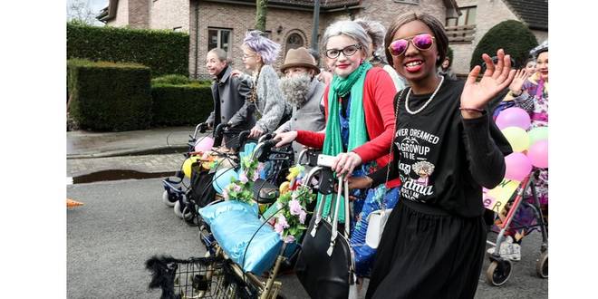 Mariaberg Centrum viert Carnaval