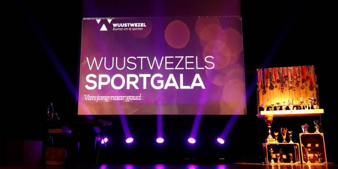 Wuustwezels Sportgala 2024 'Van jong naar goud'