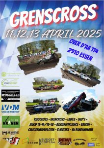 Grenscross 2.0 wordt weer een geweldig evenement